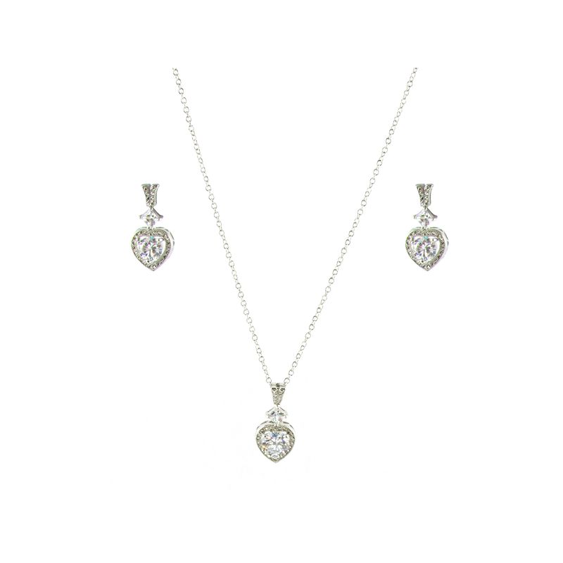 Forever Love Cubic Zirconia 18